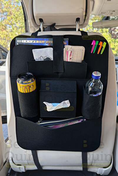 HASBY Organizator pentru spătarul scaunului auto Organizator pentru mașină Ma...