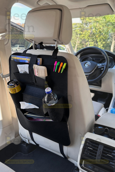 HASBY Auto Seat Back Organizer Car Organizer Item Organization Material Baby Protective Case