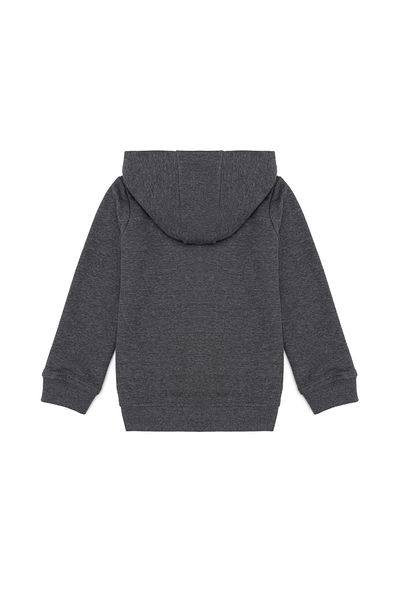 U.S. Polo Assn. U.S. Polo. Assn. Boys' Sweatshirt - Anthracite Melange, Basic Model 50254533