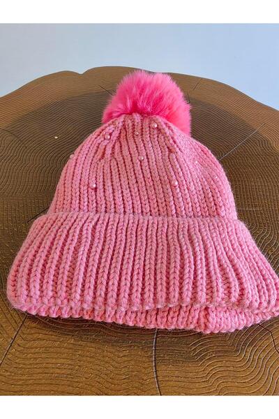 Kitti Kit Girl's Garson Inner with Polar Pearl Pompon Beret 24140-05-063 9-15 Years Old