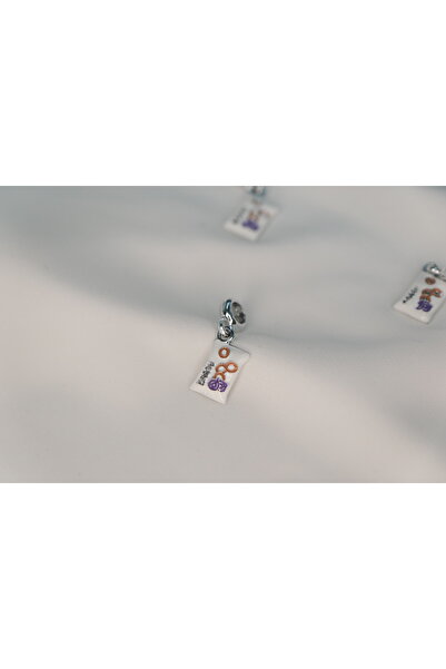 CYB STUDİO Fresh Figure Stainless Steel Charm