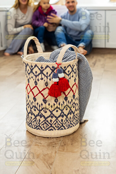 HASBY Καλάθι αποθήκευσης Οργανωτής καλαθιού για βρώμικα χαλιά Οργανωτής ρούχω...