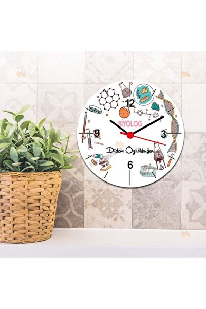 Hediyelen Zidni sat sa figurom žene bioložkinje