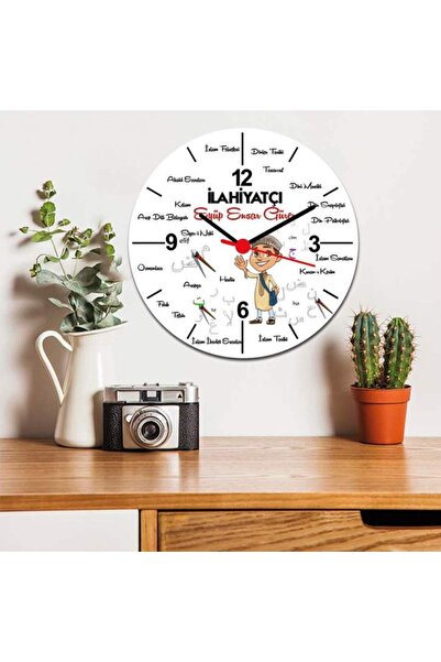 Hediyelen Zidni sat sa likom teologa