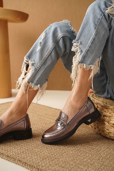 Cananın Pabuçları I?Nt 4095 Buckle Loafer