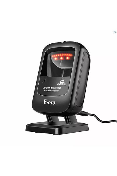Eyoyo Ey-2200 2D Desktop Barcode Scanner