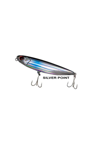 RYUJI Dog Strike 9cm 11gr Su Üstü Maket Yem Silver Point