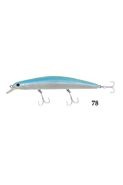 Seabass Minnow 125f 12.5 Cm 21 gr Rapala Renk:78