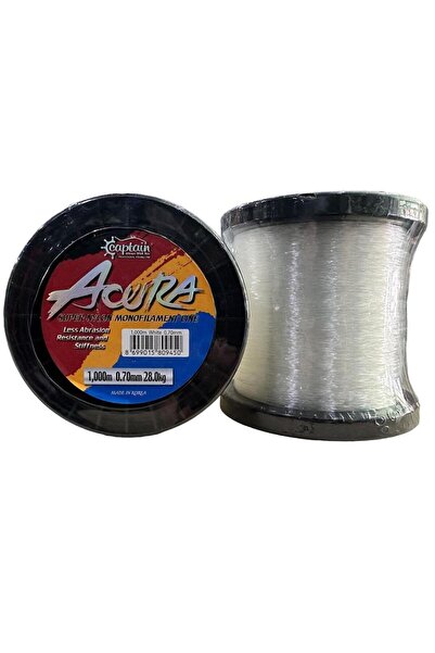 CAPTAIN Acura 0.70mm 1000 Metre Monofilament Bobin Misina