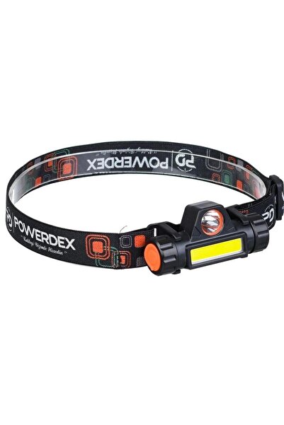 powerdex Pd-6672 Usb Şarjlı Kafa Lambası
