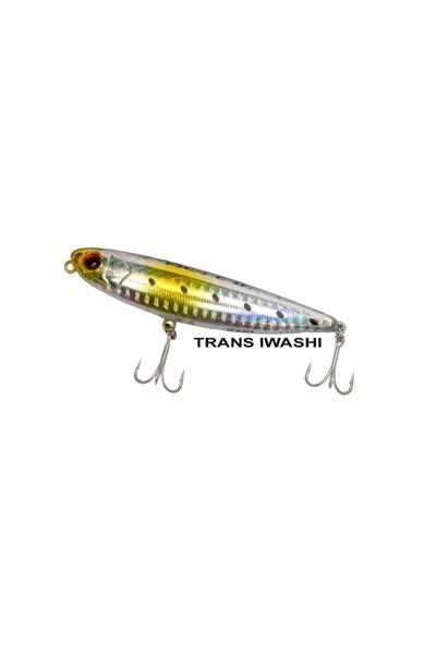 RYUJI Dog Strike 9cm 11gr Su Üstü Maket Yem Trans iwashi