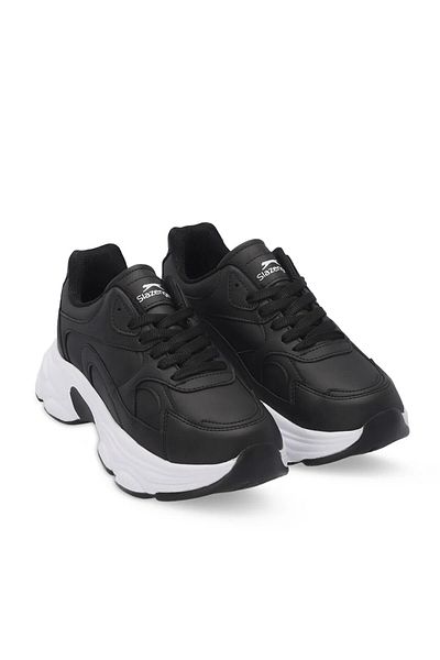 Slazenger Γυναικείο Χειμερινό Αδιάβροχο Ορθοπεδικό Sneaker - Υψηλή και Χοντρή Σόλα ΕΛΑΦΡΥ
