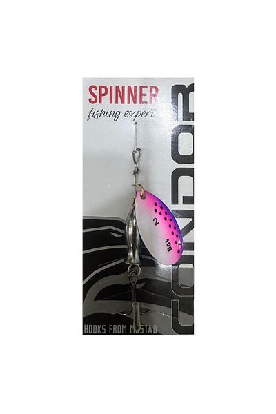 CONDOR 5129 Spinner No:2 10gr Rotating Spoon Mepps S234