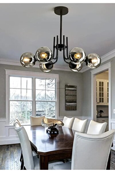 yürüyenlightt Yürüyen Abajur 6'lı Modern Avize