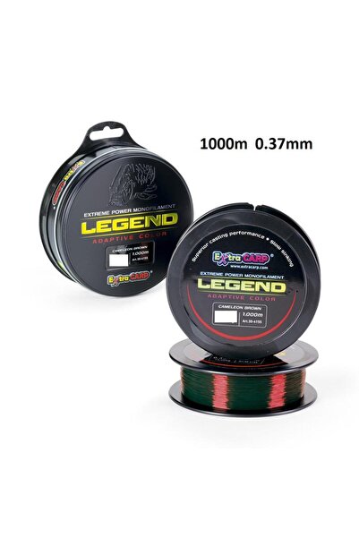 Extra Carp Legend Adaptive Color 1000m 0.37mm Sazan Misinası