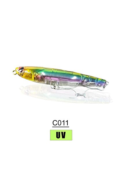 NaniwaOsakaShi Shadow Rise 7.5 cm 7.8 gr Su Üstü Maket Yem C011