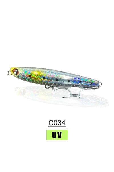 Osaka NaniwaOsakaShi Shadow Rise 8.5 cm 11.7 gr Su Üstü Maket Yem C034