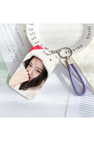 Kpop Dünyasi Blackpink Jisoo Hard Cover Keychain - 2