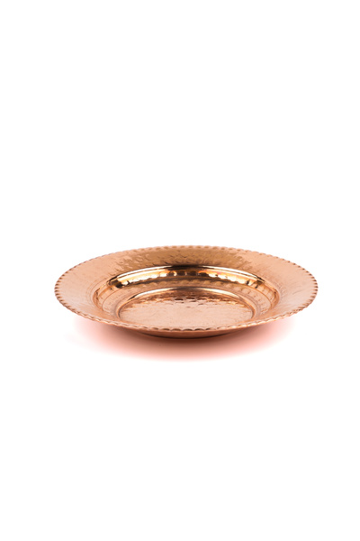 Zinnun 6-Piece 12-Piece Copper Plate and Bowl Set