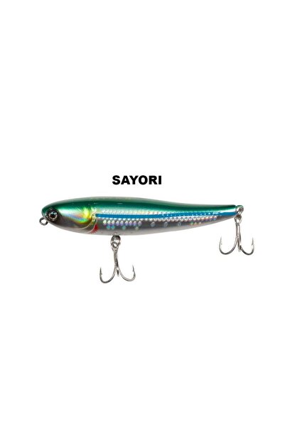RYUJI Splash 10cm 17gr Su Üstü Maket Yem Sayori