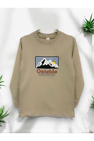 Zekids Ανδρικό φούτερ - Mountain Printed