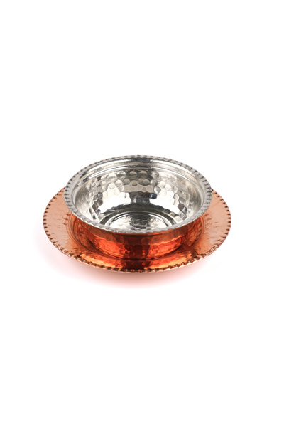 Zinnun 6-Piece 12-Piece Copper Plate and Bowl Set