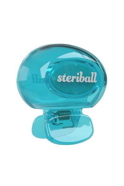 Steriball حاوية فرشاة الأسنان - تركواز