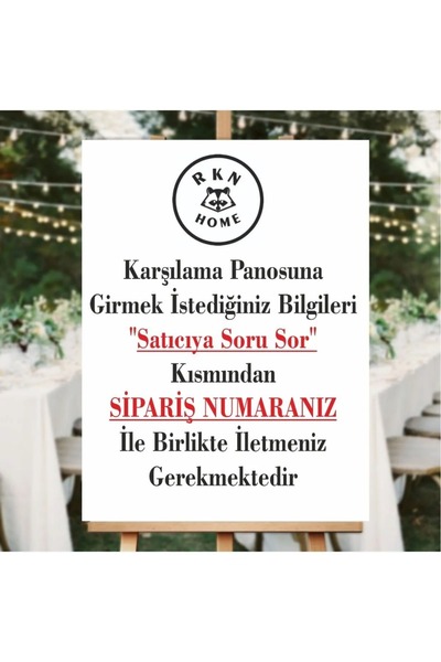 KAĞAN SÜS Karşıma panosu