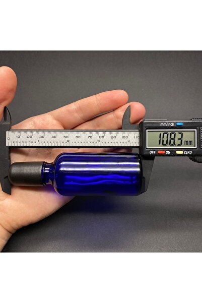 Pause Art Home 50 CC MAVİ CAM ROLL-ON ŞİŞESİ - SİYAH KAPAKLI - 50 ML CAM BİLYELİ ŞİŞE - CAM ROLL ON ŞİŞE - 2 ADET