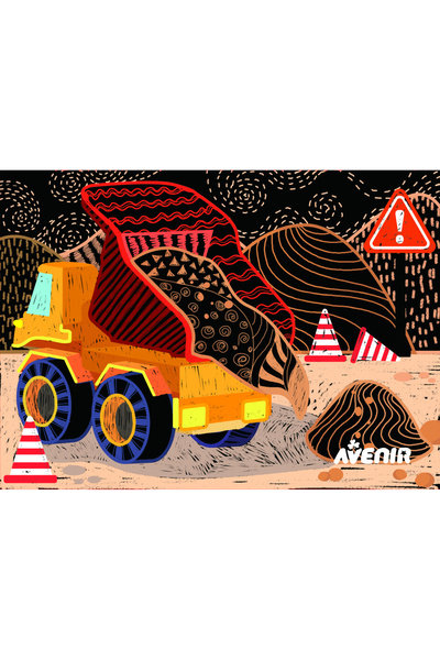 AVENİR Set de razuit - Utilaje de constructii