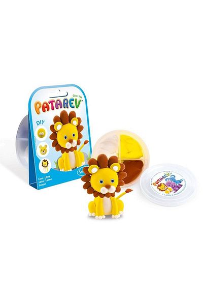 Sentosphere Creative Kit - Mini Plasticine Patarev Leo