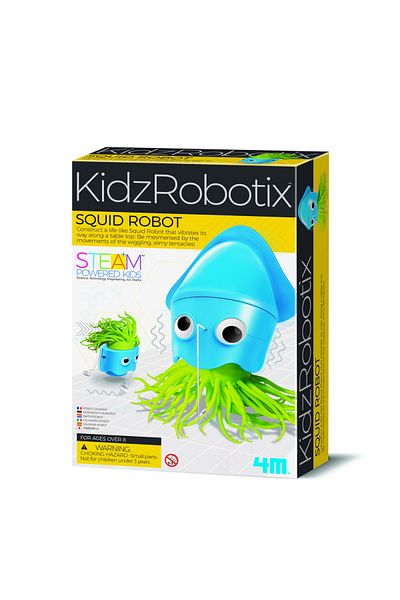 4M Robot construction kit - Squid Robot, Kidz Robotix