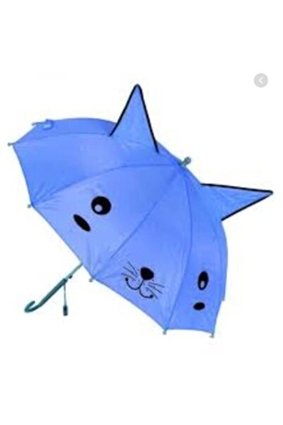 Genel Markalar Kulaklı Ve Düdüklü Çocuk Şemsiyesi