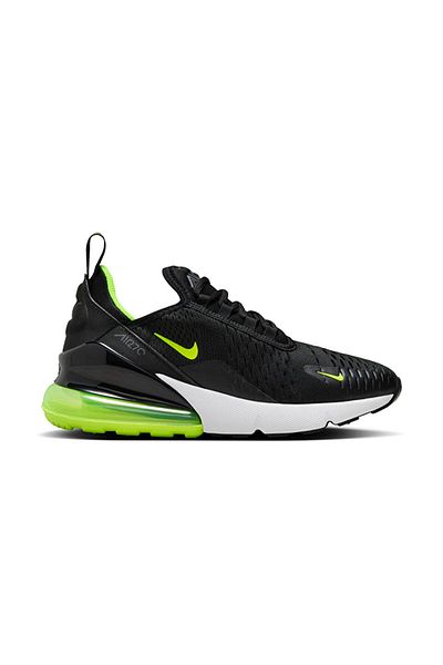 Nike Air Max 270 Black Youth Casual Shoes - Hj9204-001