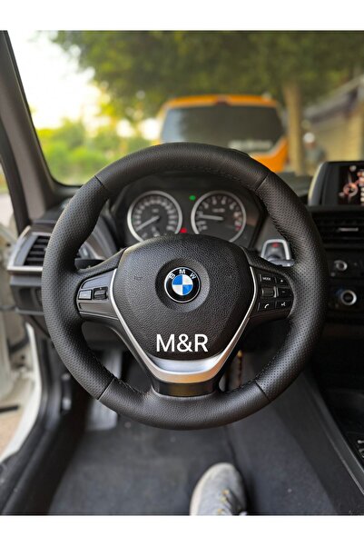 M&R TOPTAN ve PERAKENDE OTO KILIF AKSESUAR BMW F30 KAPLAMA DERİ DİREKSİYON KI...