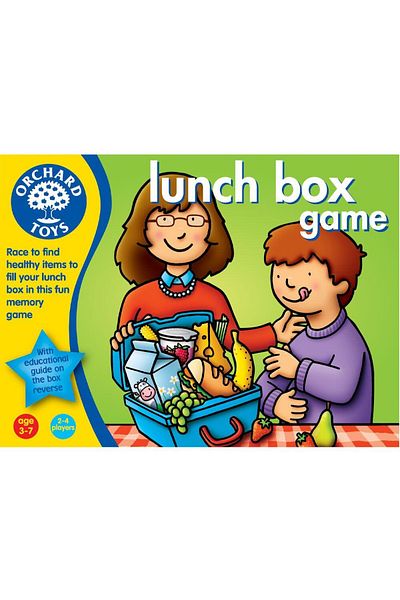Orchard Toys Joc interactiv - Pachetul de pranz
