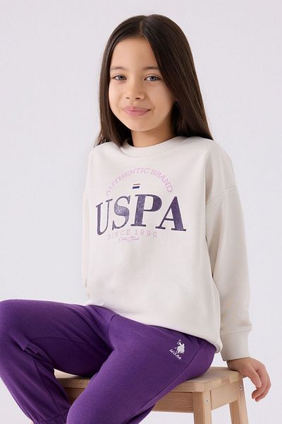U.S. Polo Assn. BAZA. Polo Assn. Set de trening pentru fete