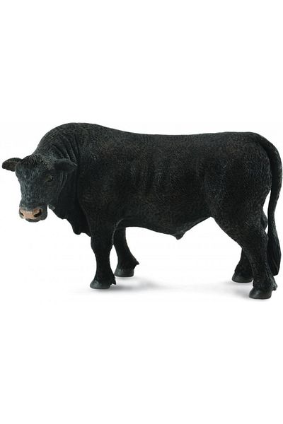 Collecta Ειδώλιο Ταύρου Black Angus