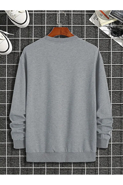 HOFFNUNG Printed Long Sleeve Comfortable Crew Neck Sweatshirt, Fall/Winter