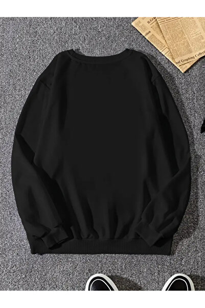 HOFFNUNG Printed Long Sleeve Comfortable Crew Neck Sweatshirt, Fall/Winter