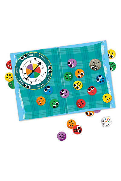 Peaceable Kingdom Snug as a bug in a rug - Confortabil ca un gandacel sub covor