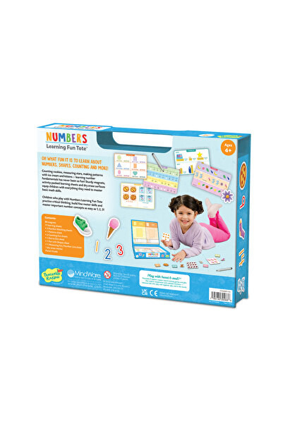 Peaceable Kingdom Joc cu magneti, Invata numerele, Peaceable Kingdom