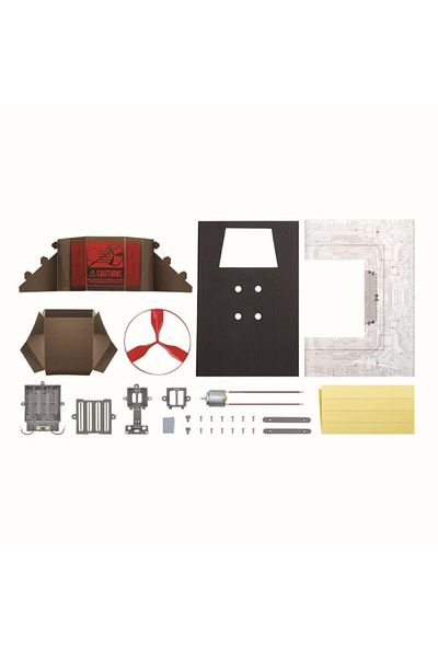 4M Robot construction kit - Hover Racer, Kidz Robotix