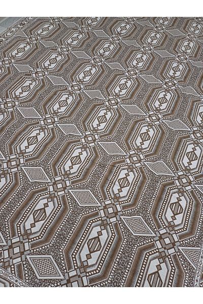 Gereli Home WOVEN SAVAN (SERME) CARPET COVER (CASTLE) 6m2 200*300cm