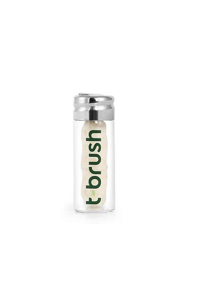 TBRUSH T-brush Mint Glass Bottle Dental Floss 30m