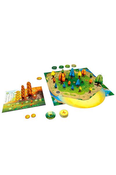 Blue Orange Strategická hra s fotosyntézou