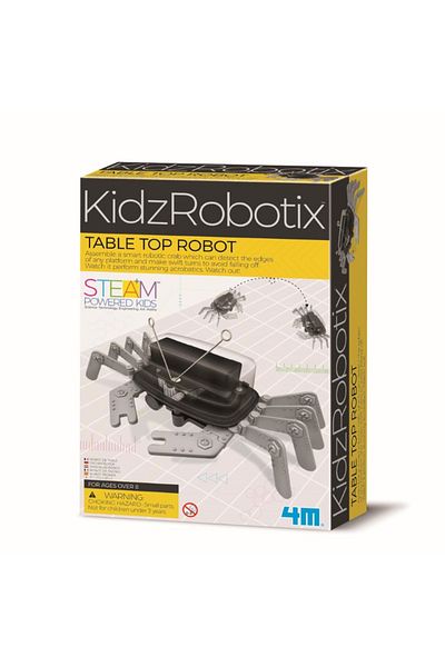 4M Robot construction kit - Table Top Robot, Kidz Robotix