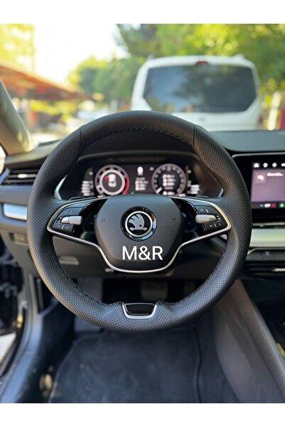 M&R TOPTAN ve PERAKENDE OTO KILIF AKSESUAR Skoda octavia Skoda scala Skoda süperb KAPLAMA DERİ DİREKSİYON KILIFI