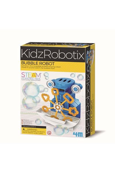 4M Robot construction kit - Bubble Robot, Kidz Robotix