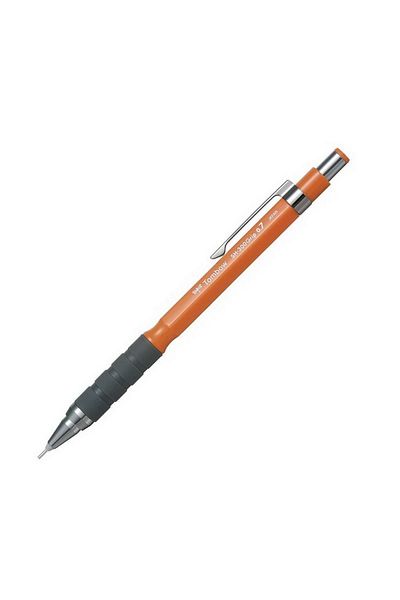 Tombow 0.7 Orange - Versatil Mechanical Pen Tip Sh-300
